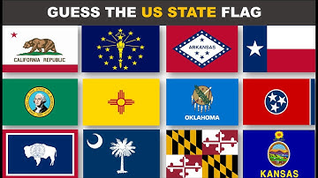 Guess the US State Flag Ultimate Quiz | 50 State Flags | Easy, Medium, Hard, Extreme levels