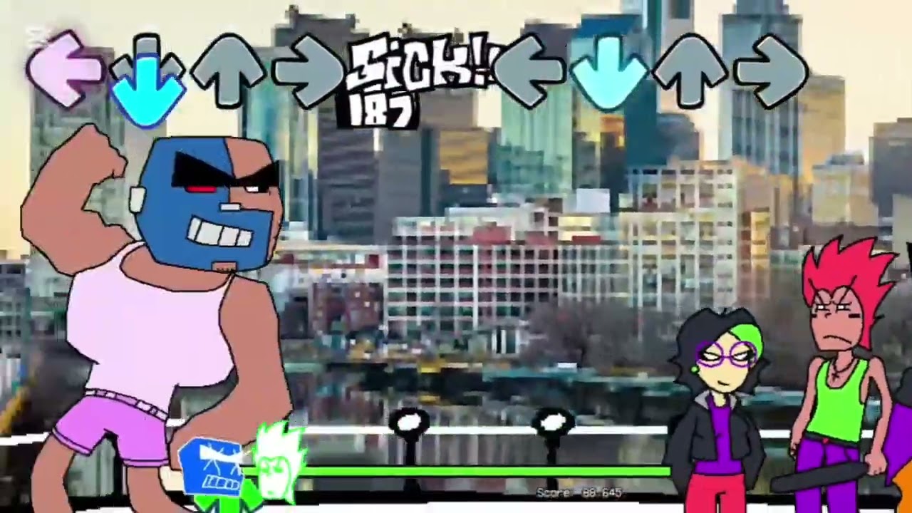 fnf vs Cyborg 2025 2borg only inst