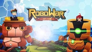 RoboWar (by LYTO MOBI) - Official Trailer for Android/IOS