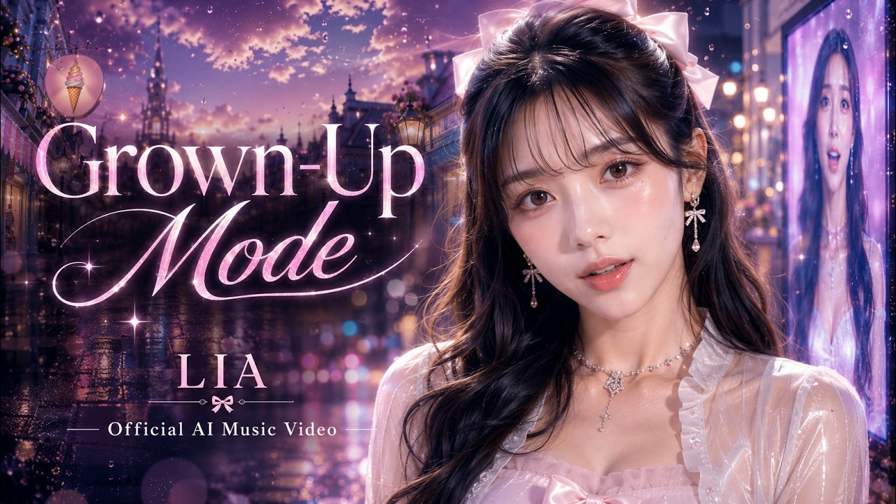 LIA「Grown-Up Mode」