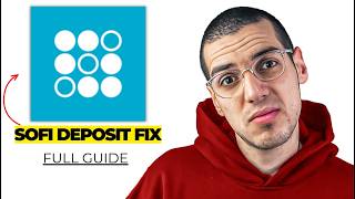 How to Fix SoFi Deposit Pending 2026 | Complete Working Guide