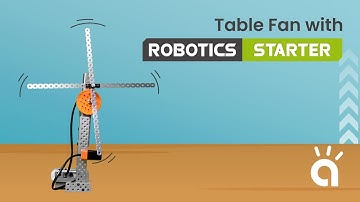 How to make a smart table fan | Robotics for beginners | DIY robotics project