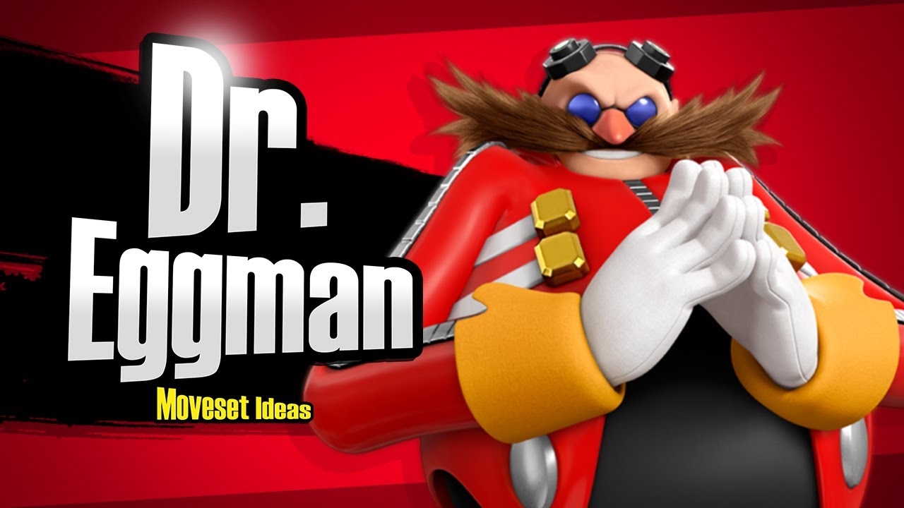 Dr. Eggman (Super Smash Bros.)[MOVESET IDEAS]