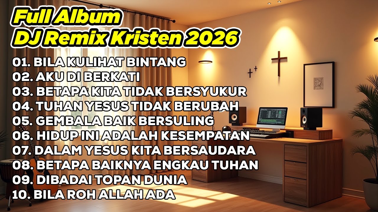 DJ REMIX ROHANI 2026💃BILA KULIHAT BINTANG ✝️ AKU DI BERKATI ✝️ BETAPA KITA TIDAK BERSYUKUR