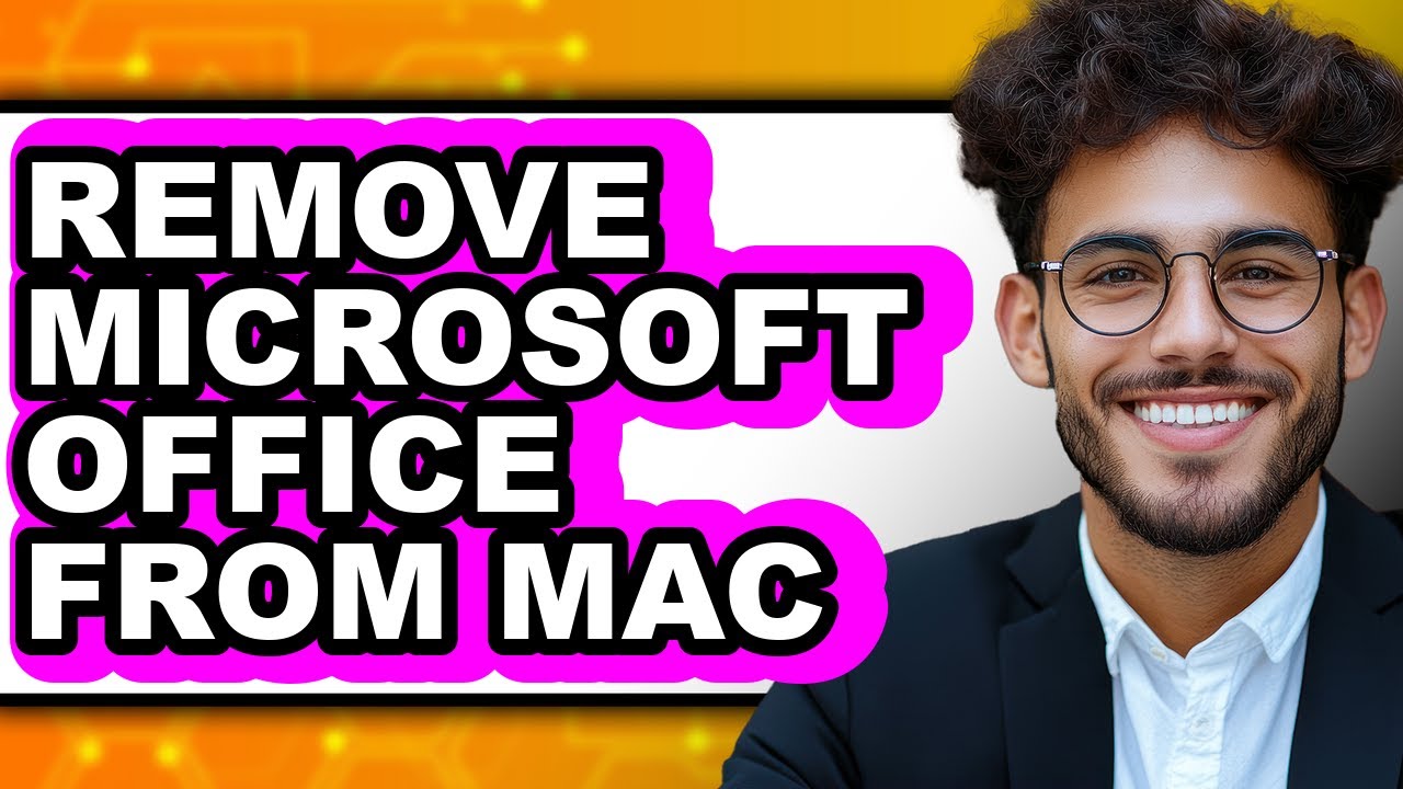 How to Remove Microsoft Office from Mac (full Guide) YouTube