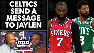Rob Parker: Celtics Were RIGHT to Trade Jaylen Brown
