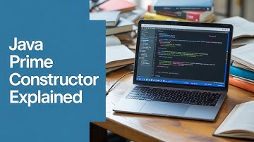 ICSE Grade 10 Computer Applications(JAVA) Constructor - Prime Number Checker