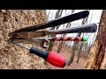 BEST Beginner Throwing Knives/Tools (Part 1 of 3) No Budget