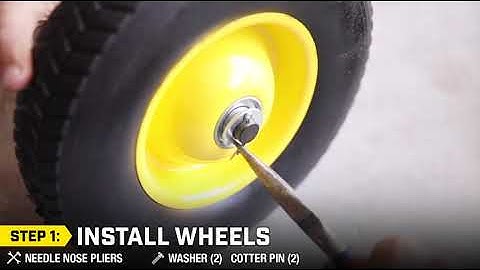 Champion 9-Ton Log Splitter Assembly Guide (Model 201124)