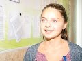 Немецкая девочка учит русский в Ангарске