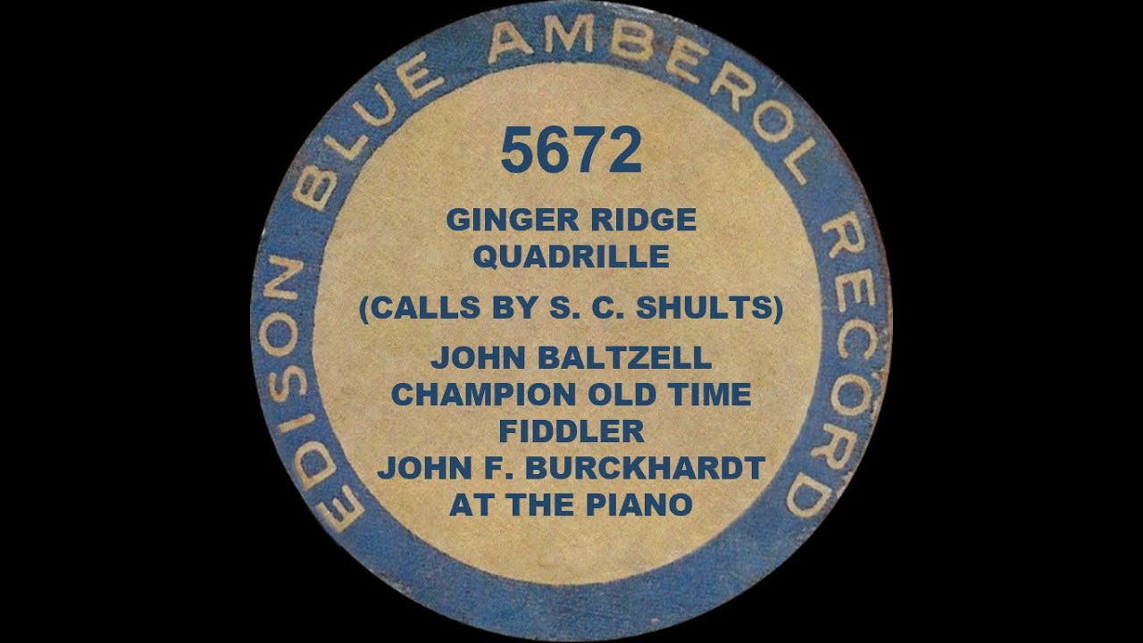 5672 - Ginger Ridge Quadrille - John Baltzell - YouTube