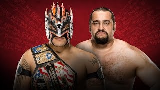 WWE 2K16 Kalisto(c) vs Rusev United States Championship | Extreme Rules