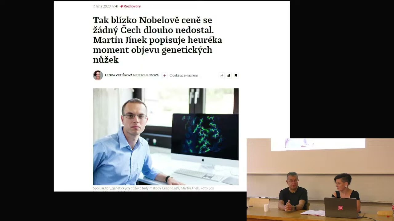 Petr Koubský, Lenka Vrtišková Nejezchlebová: Věda podle abecedy/Věda v roz... (Pátečníci 2.9.2022)