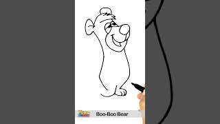How To Draw Boo Boo Bear