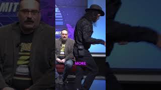 Logan Summit vs. the Moonwalk ft. Santana Jackson on the Sideline Report! 🪩 #shorts #podcast