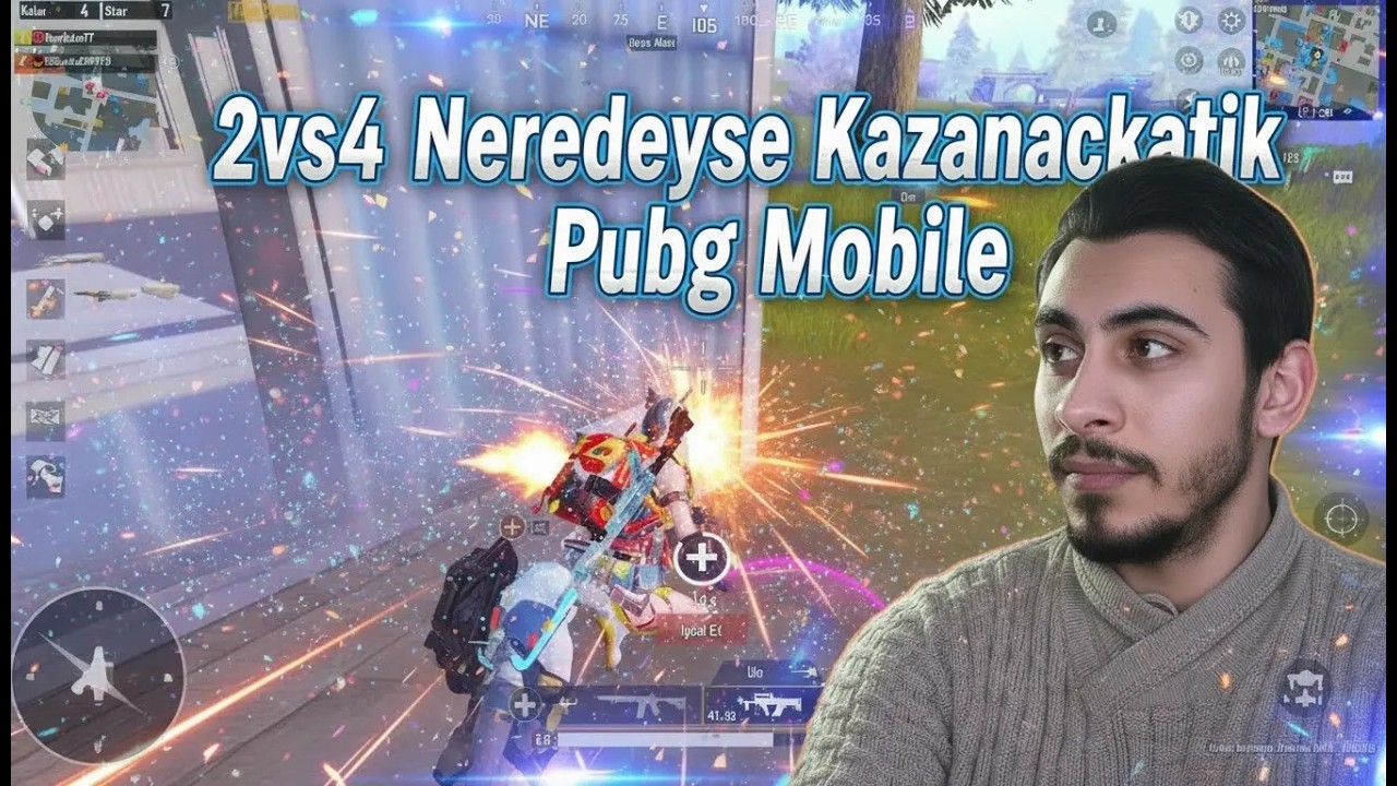 Neredeyse Kazanacaktık İmkansız Oldu..! Pubg Mobile