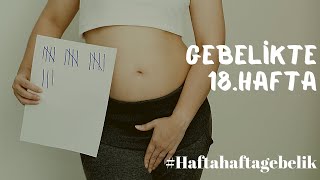 Gebelikte 18. Haftada Neler Oluyor? I Hafta Hafta Gebelik I Op. Dr. Esra Çabuk Cömert