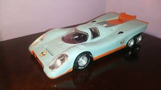 Porsche 917 6 Wheeler Modified Car Model 917K
