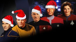 Star Trek Captains sing Make It So (Let it Snow)