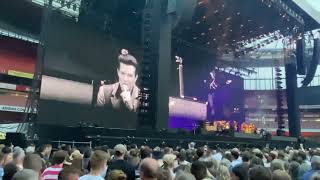 The Killers ‘Shot at the Night’ London Emirates Stadium 3 June 2022