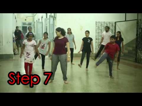 Garba Easy step 7 VictoriouS dance academy vile parle mumbai