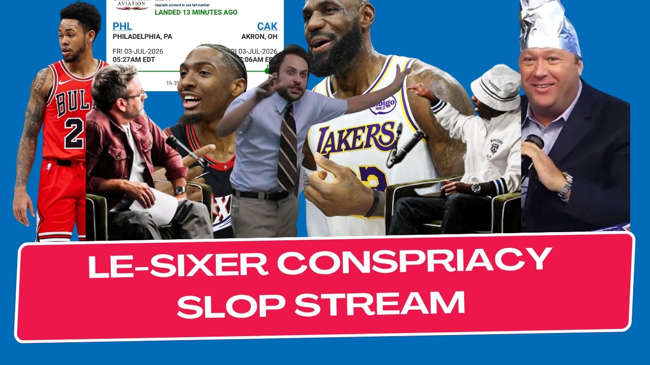 LE-SIXER CONSPIRACY SLOP STREAM