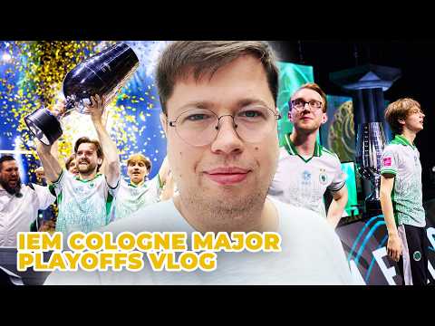 IEM Cologne 2026 Playoffs Major Vlog
