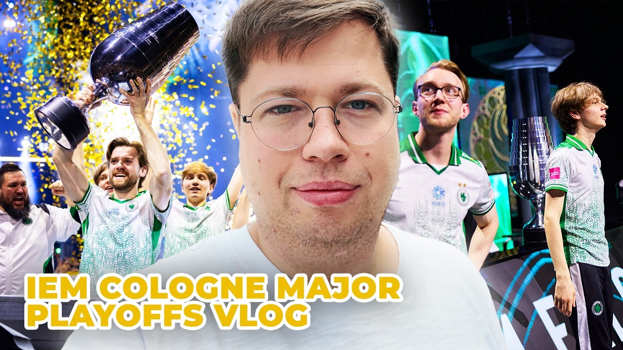 IEM Cologne 2026 Playoffs Major Vlog