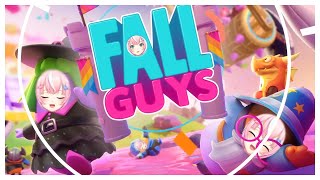 【Fallguys】화내면 즉시 방종하기🙄怒ると終了