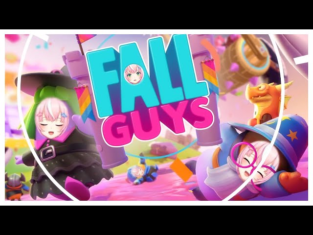 【Fallguys】화내면 즉시 방종하기🙄怒ると終了のサムネイル