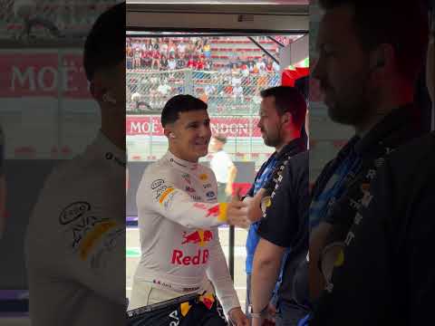 Instructions followed 👌 #F1 #RedBullRacing