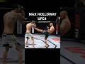 MCGREGOR 🆚️ MAX HOLLOWAY 🥊🥋UFC4 #mma #ufc #artesmarciales #gaming#tikitaka#elmejordetodoslostiempos