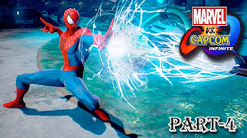 MARVEL VS CAPCOM INFINITE Story Mode Part 4 Gameplay Walkthrough
