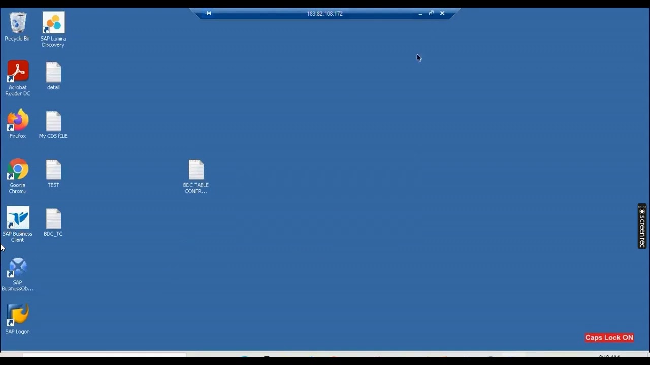 Class 90 Sap Memory and ABAP Memory