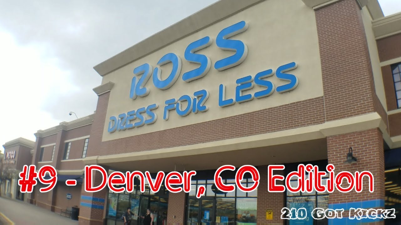 Trip To Ross 9 Denver, Colorado.. On the hunt for heat.. YouTube