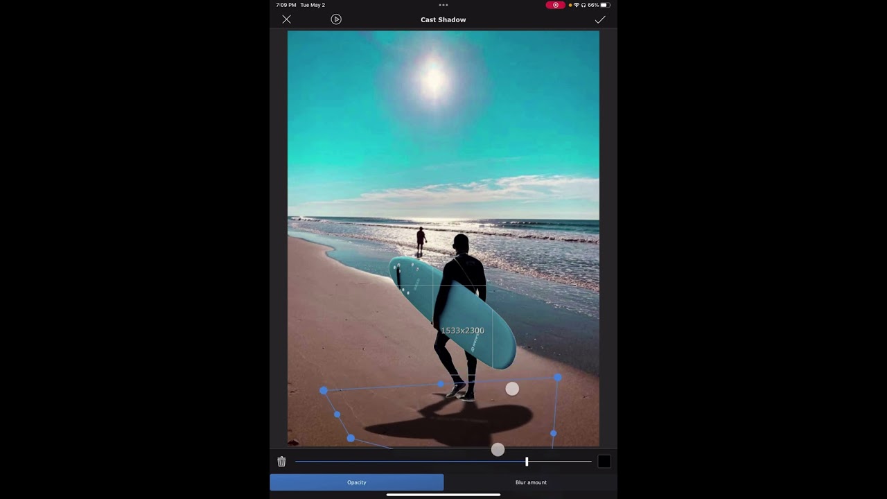 SuperimposeX basics - adding a person with shadow