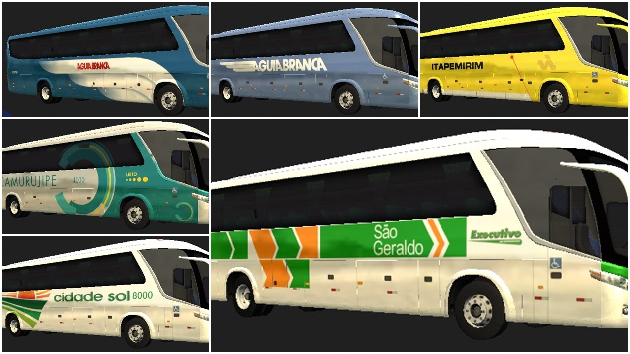 Simulado para Ônibus - Heavy Bus Simulator