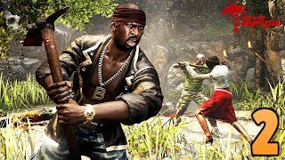 Dead Island Прохождение #2 ПЕРВЫЙ БОСС