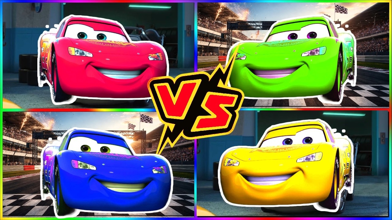 Lightning McQueen 😱 Coffin Dance | QC #0125