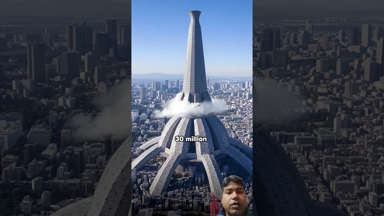 Japan's 10 km Tall Mega Tower of Babel