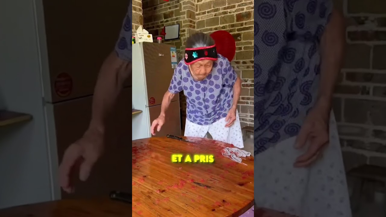 IL PIÈGE SA MAMIE AVEC 3 PASTÈQUES ! 😱🍉