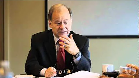 Raymond Bachand discusses the alleviation of Quebe...