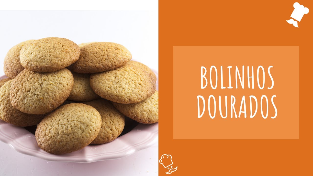 Bolinhos dourados