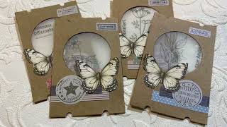 Craft with me: Pinterest inspired specimen card/tags
