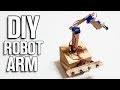 How to make Arduino Robot Arm by PCBWay