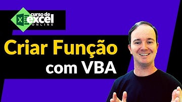Como Criar sua Primeira Função no Excel com VBA - Você sabe o que é UDF?