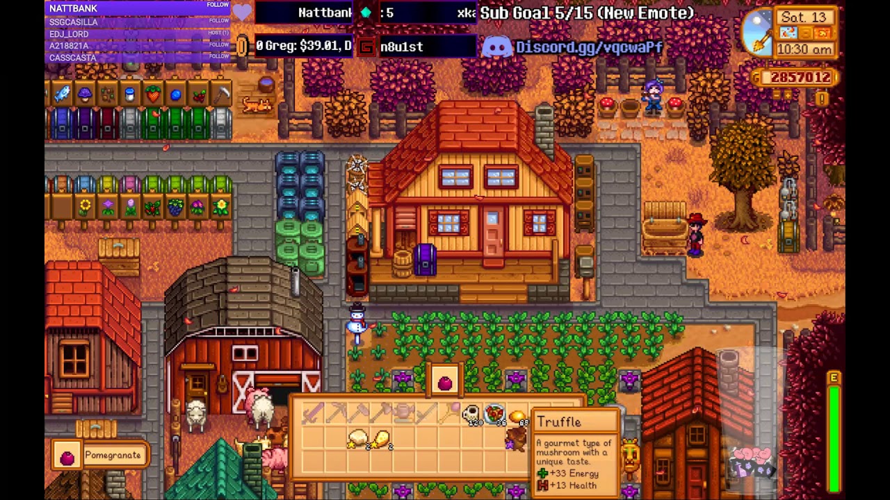 Rare Seeds, Cooking, Money Stardew Valley Multiplayer Let's Play w/
