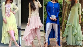 Top 50 Up Down Kurti Designs | Top 50 