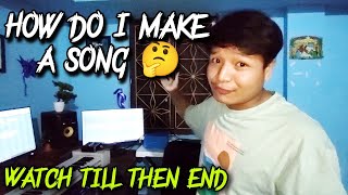 How do I make beats and composed a song 🤔 I made a Hindi song in few minutes 😱