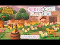 Spring Core Island Tour before Restarting my Island 🐥🌼 Animal Crossing New Horizons